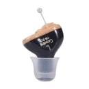 Hearing Amplifier Noise Reduce Personal Mini Hearing Aid Sound Amplifier (CIC) Complete In Canal Invisible Side