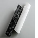 2PCS Marble Placemats Kitchen Dining Table Place Mats Pads Decor PVC 45x30CM