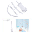 Baby Infant Crib Mobile Bed Bell Holder Toy Hanger Arm Bracket Stent Hanging Decorations