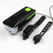 XANES XL39 600LM 2 In 1 140dB Horn Bike Front Light USB Rechargeable 3 Modes Waterproof Warning Night Light