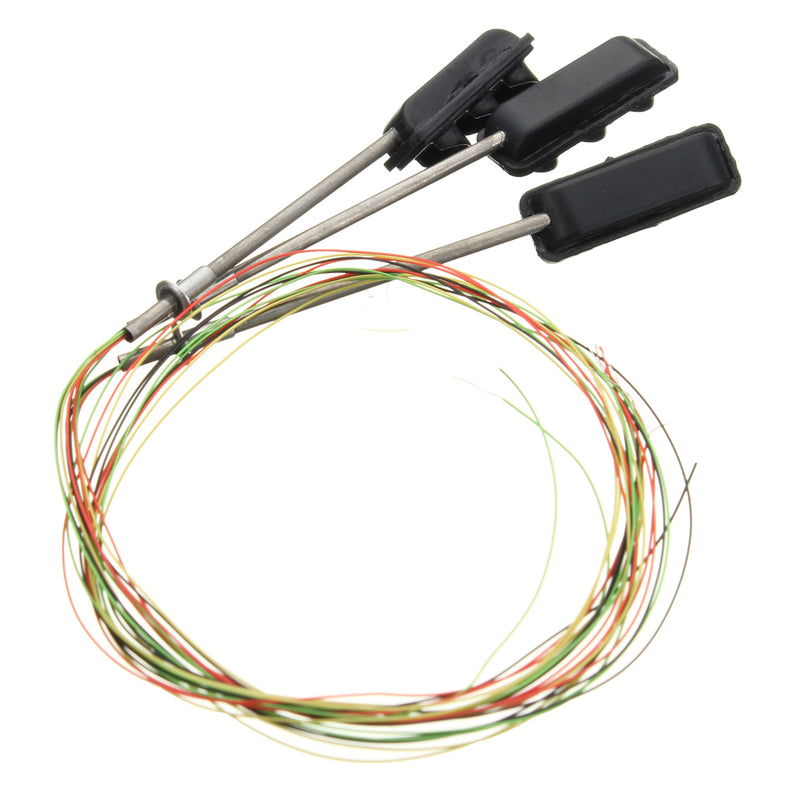 3Pcs 50mm DIY Model 3-Light Traffic Lights Signal Architecture Street Train