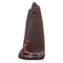 Ceramic Incense Backflow Classical Incense Stove Burner Home Holder Decor Art