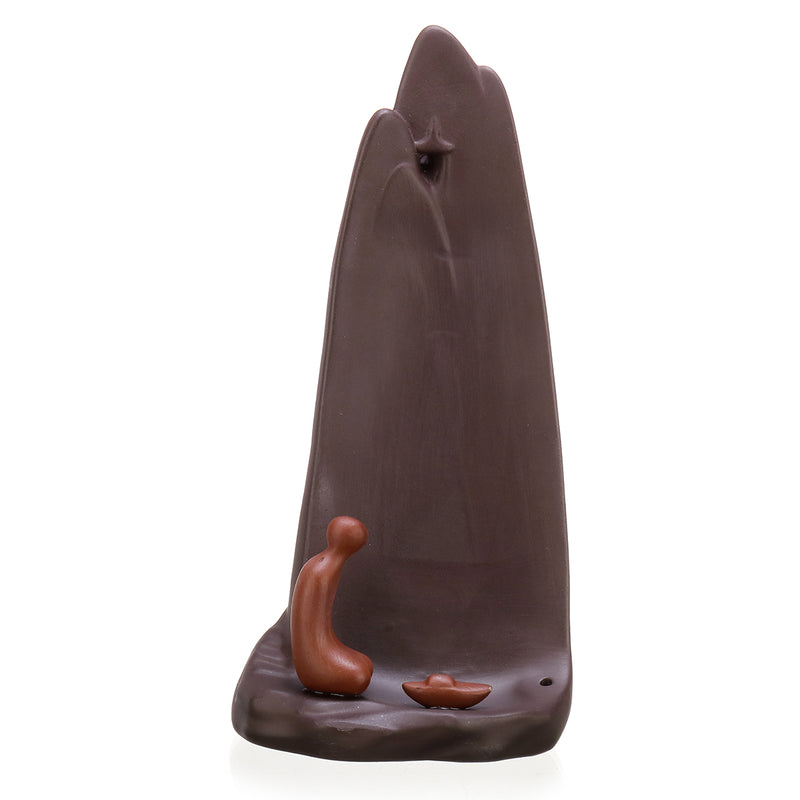 Ceramic Incense Backflow Classical Incense Stove Burner Home Holder Decor Art