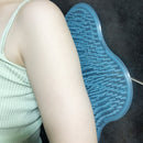 Foot Massage Shower Bathing Mat Silicone Bathroom Cleaning Massager Pad Safety