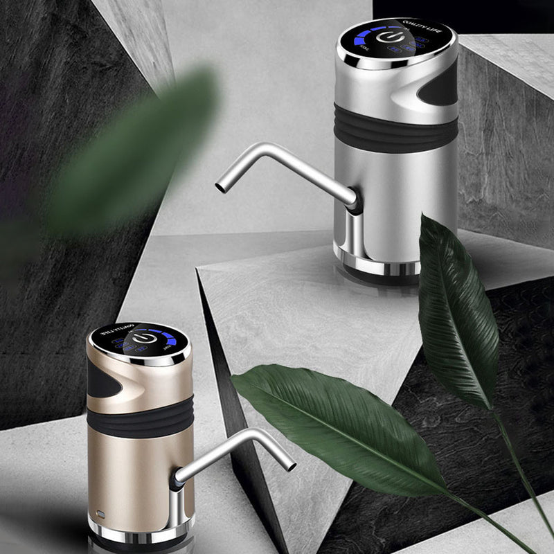 Smart Touch Sencing Wireless Automatic Water Pump 5W USB Water Dispenser Water Pumping Device