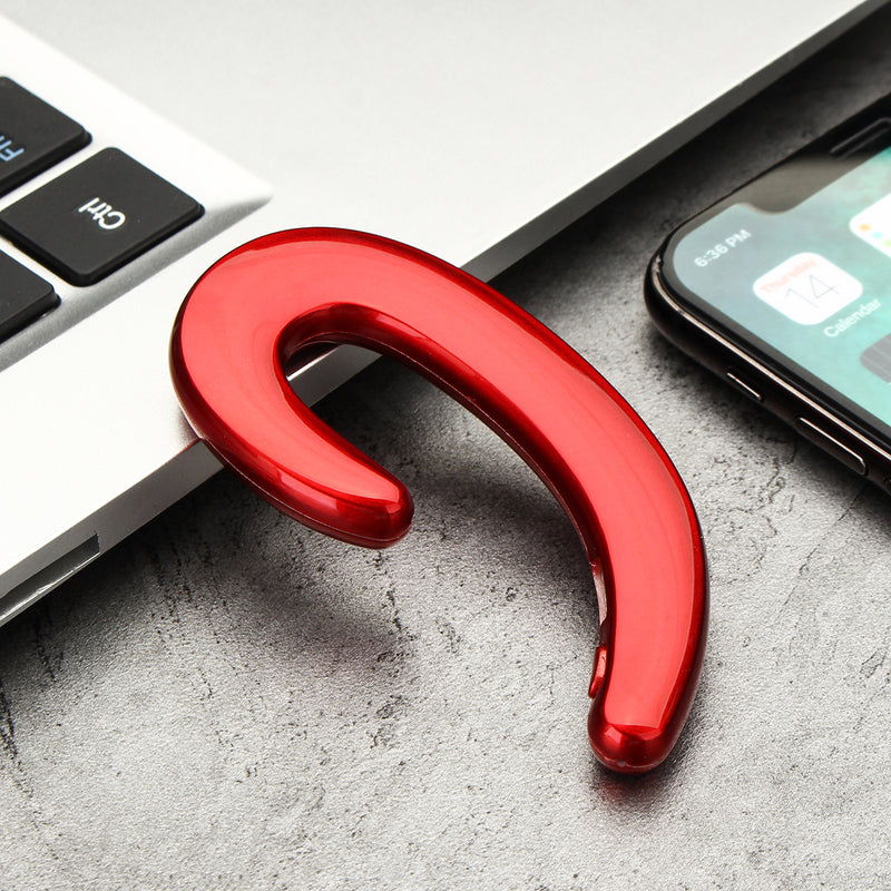 K8 Wireless bluetooth Earhook Light Portable Noise Canceling Sports Earphone Headphone With Mic