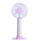 Mini Portable Handheld Fan USB Rechargebale Desktop Fan With Mobile Phone Pen Holder Makeup Mirror