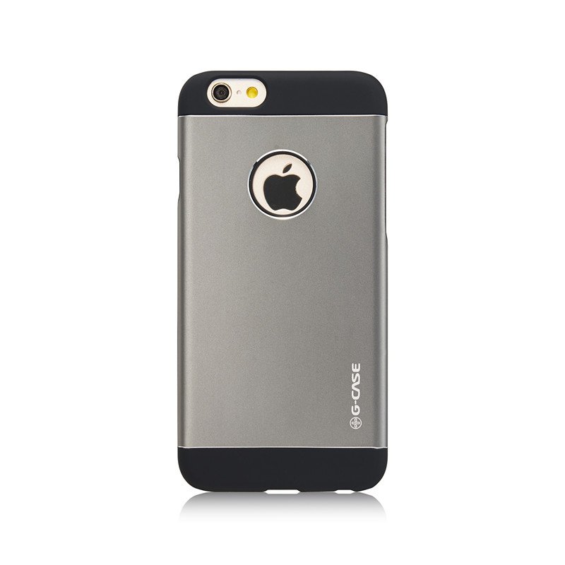 Grander Metal Aluminum Frame PC Hard Protective Case Cover For Apple iPhone 6 6S