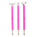 20Pcs Diamond Painting Tools Point Kit Hand Embroider Cross Stitch Storage Box