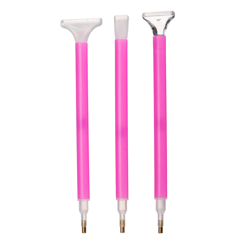 20Pcs Diamond Painting Tools Point Kit Hand Embroider Cross Stitch Storage Box