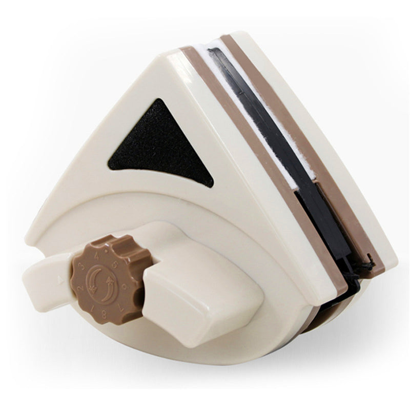 Adjustable Double Sided Magnetic Window Glass Home Bathroom Cleaning Brush Tools