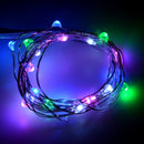 BIKIGHT 20 LEDs 2.2m Bicycle Cycling Waterproof Spoke Tire Wheel Light Bike Accessories