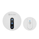 DIGOO DG-SD10 Transmitter Self-powered Waterproof Doorbell EU/US/UK Plug Unique Sliding Button 58 Me