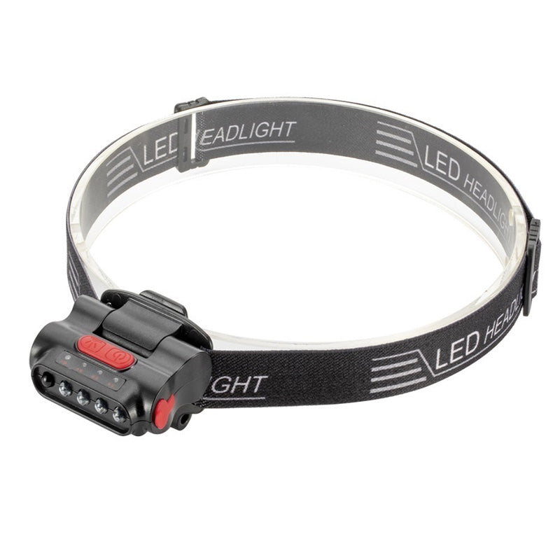 MT-B03 8000 Lumens Fishing Lamp Mini USB Charging Hat Clip Induction Headlight For Camping Hunting