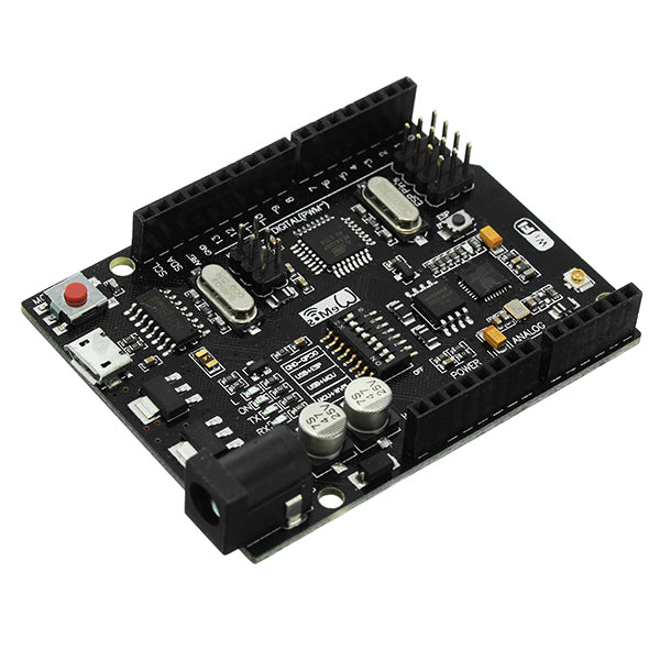 Geekcreit UNO+WiFi R3 ATmega328P+ESP8266 32Mb Memory USB-TTL CH340G Module