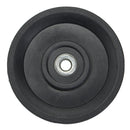 4.5" Nylon Bearing Pulley Wheel 115mm Black Wheel Cable Gym Fitness Equipment Part