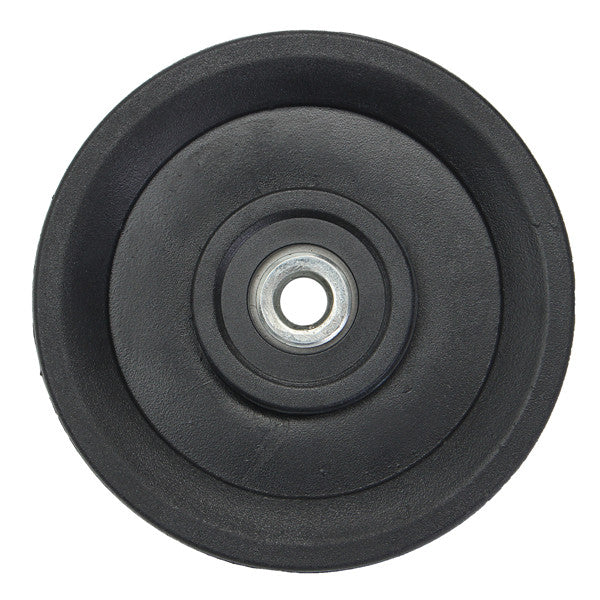 4.5" Nylon Bearing Pulley Wheel 115mm Black Wheel Cable Gym Fitness Equipment Part