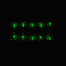 1.5x6mm Trit Vials Self-luminous 15-Years Diamond Heart Decoration
