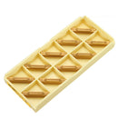 Drillpro 10pcs MGMN300-M Carbide Inserts 3mm Width for MGEHR/MGIVR Grooving Cut Off Tool Turning Tool