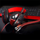 PLEXTONE PC780 LED Light Noise-cancelling Game Headset HD Mic Over-ear Headphone for PC Laptop Phone