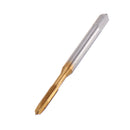 Drillpro M3-M12 Machine Screw Plug Tap Drill Steel Titanium Coated Straight Flute Hand Tap