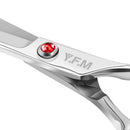 Y.F.M 4Cr 6' Stainless Steel Hair Scissors Thinning Cutting Barber Shears Hairdressing Hair Styling Tools