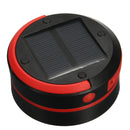 IPRee Collapsible Mini Solar Lantern Camping Tent LED USB Rechargeable Portable Flashlight Lamp