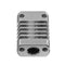 Red/Silver MK10 E3DV6 Heatsink Aluminum Block for 3D Printer