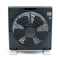DC12V 11W DC Fan Portable 3 Gears Solar Fan Silent Cooling Fan With Crocodile Clip