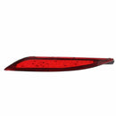 2pcs 25LEDs Red Rear Tail Lamp LED Bumper Brake Stop Running Light For Hyundai Sonata 8th 11-14