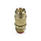 1/2" (DN15) Adjustable Copper Bullet Nozzle Spray Mist Cooling Roof Garden Lawn Irrigation Sprinkler