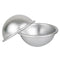 6PCS DIY Metal Salt Bath Ball Mold Alloy Ball Sphere Round Balls Mould Crafting