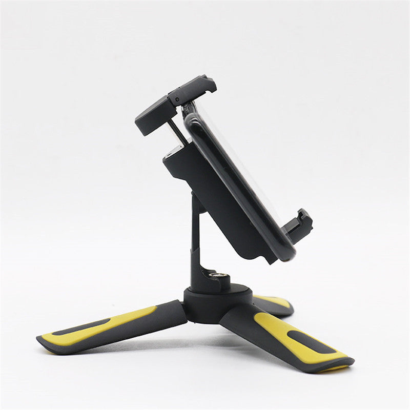 Folding All In One Mini Desktop Tripod Bracket Holder SLR Micro Single Camera Phone Multifunction Tripod