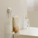 Toilet Paper Holder Suction Cup Hanger Bathroom Kitchen Tissue Towel Rack Hook