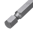 BROPPE 10Pcs Magnetic Hexagon Hex Screwdriver Bits H1.5/H2/H2.5/H3/H4/H5/H6 1/4 Inch Hex Shank Screwdriver Set For Bosch