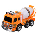 Electric Cement Mixer Toy Car Music Toys Car Model With LED Light Kid Gift