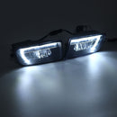 2Pcs Car Front LED Fog Lights Turn Signal Lamps For Toyota Corolla AE100 AE101 1993-1999
