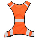 Night Work High Visibility Reflective Vest Security Safety Gear Stripes Jacket