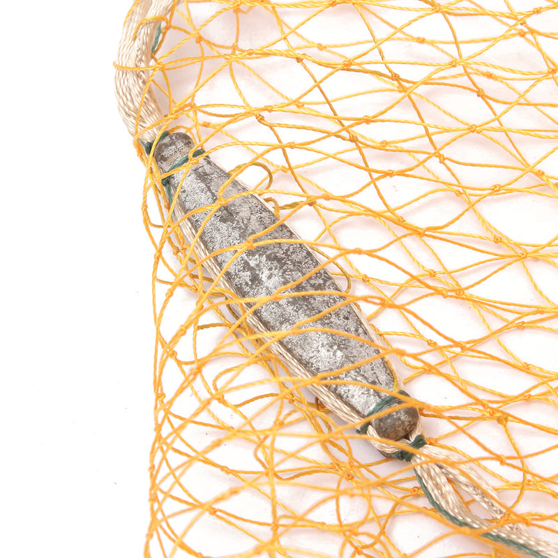 ZANLURE 3.2 x 2m Nylon Monofilament Fishing Gill Net for Hand Casting Fishing Tackle Mesh