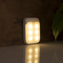 ARILUX PIR Motion Sensor 6 LED USB Rechargeable Portable Night Light for Closet Cabinet Camping