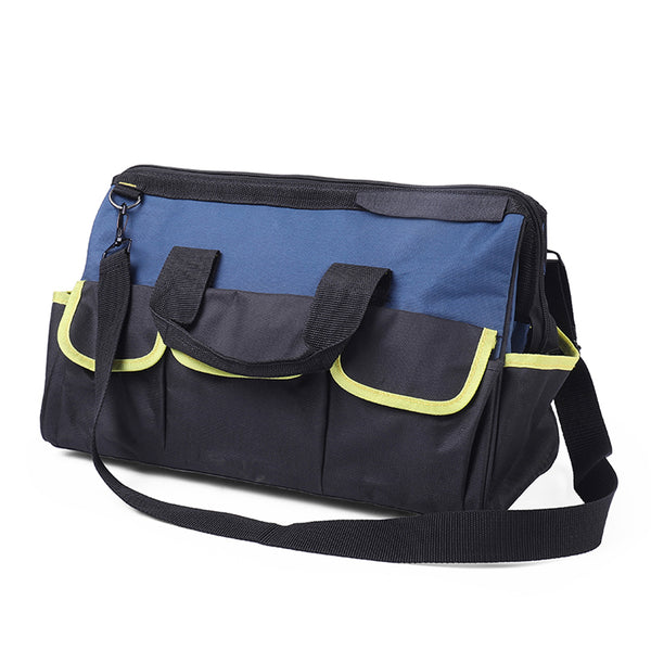 18 Inch Electrician Heavy Duty Tool Carrier Bag Oxford Pouch Organizer Storage
