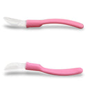 2PCS / Set Baby Silicone Soft Head Feeding Spoon With Storage Box Baby Special Spoon Safe and Non-toxic With Box