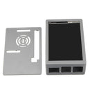 3.5 Inch TFT Touch Screen LCD Display + Gray ABS Case For Raspberry Pi B+/2B/3B/3B+