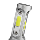 Digoo DG-S2 Car LED Headlights Bulbs H4 H7 High Low Beam Fog Lamps 72W 9000LM IP68 6500K White 2PCS PK Nighteye S2