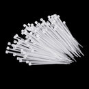 Suleve ZT12 Nylon 1000Pcs 3mm 8/10/12/15cm White Nylon Self-locking Cable Tie Zip Ties Strong Tensile Strength