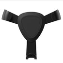 Novel Triangle Fixator Car Air Vent Holder Gravity Linkage Phone Bracket for iPhone Samsung Xiaomi