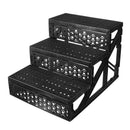 3 Steps Dog Cat Pet Puppy Plastic Stairs Soft Stairs Steps Ramp & Washable Stairs Decorations