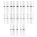 5 x 100pcs 1N4148 Switching Diode Kit DIY Electronic Component Set Straight Pin DO-35