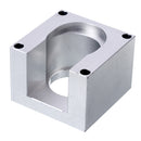 Machifit Aluminium Alloy Motor Mount Bracket Holder Fixed Base for Nema 23 Stepper Motor 57 Motor CNC Parts