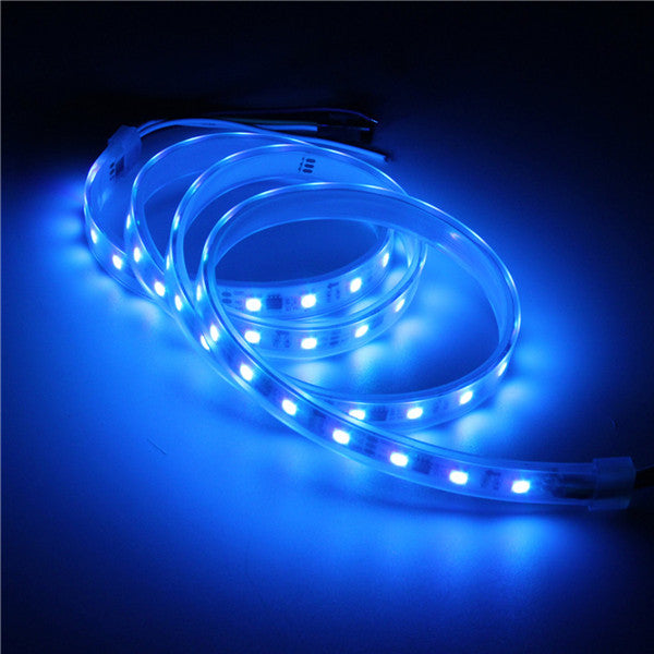 WS2811 1M LED Strip 60 SMD 5050 LED RGB Dream Color Strip Light Waterproof IP65 DC12V